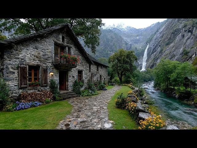 I Found the Most Isolated Village in the Swiss Alps… And It’s Breathtaking!