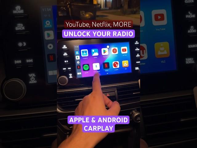 Unlock Your Car Screen! Watch Netflix, YouTube and more! | ZHNN Wireless CarPlay AI Box