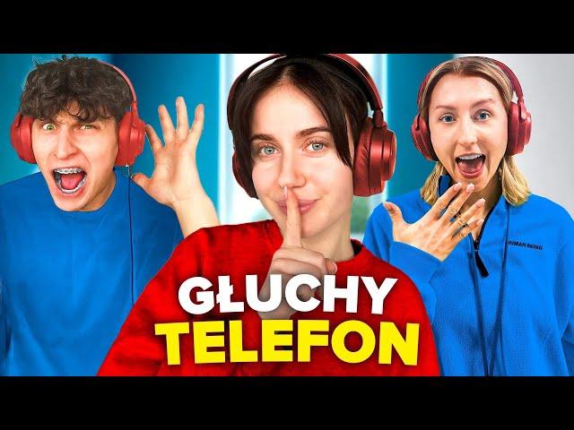 GŁUCHY TELEFON Z EKIPĄ
