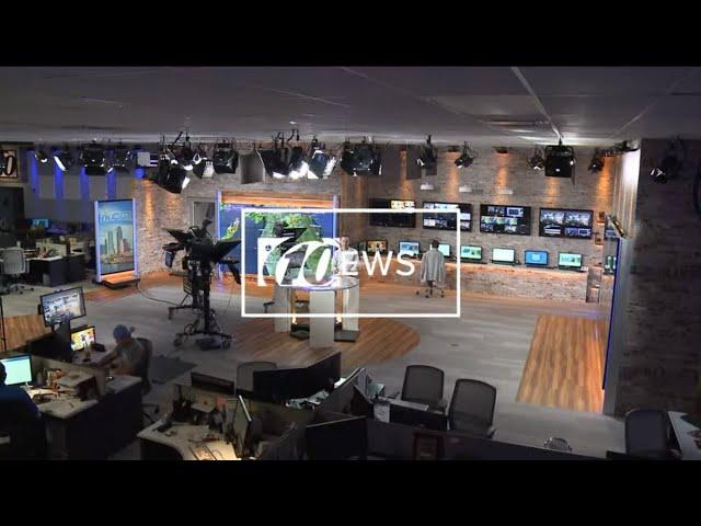 Take a tour of the new 10News set | 10News WTSP