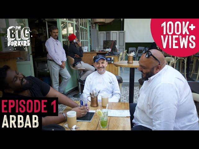 Gorging On Lebanese Food In Mumbai | The Big Forkers Ep.1