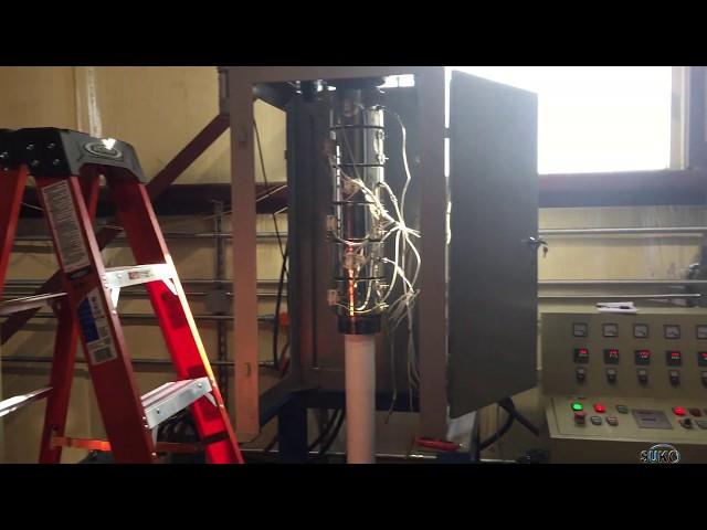 PTFE Tube Extruder Machine Installation and Commissioning