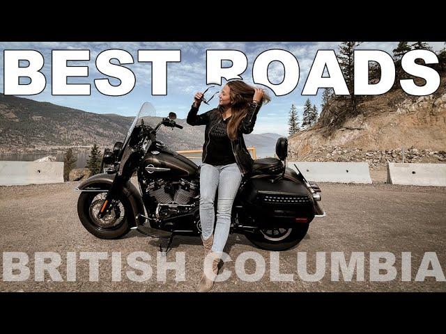 Best Motorcycle Roads in British Columbia, Canada