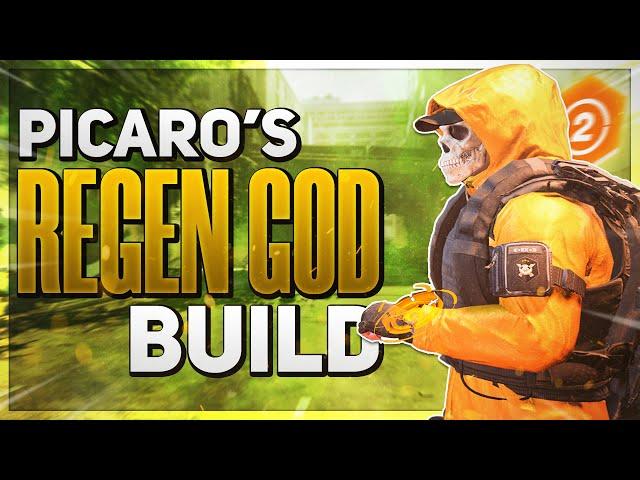 *131K Armor Regen is NEXT LEVEL TANKY* Picaro's Regen God Build - The Division 2 Build