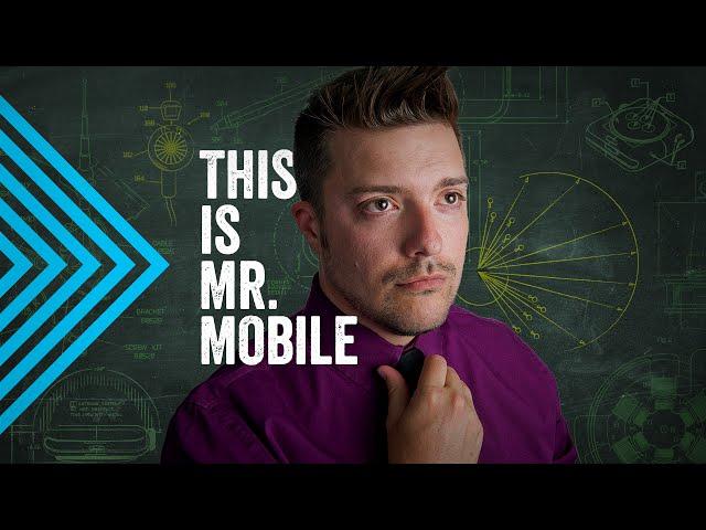 Michael Fisher is MrMobile