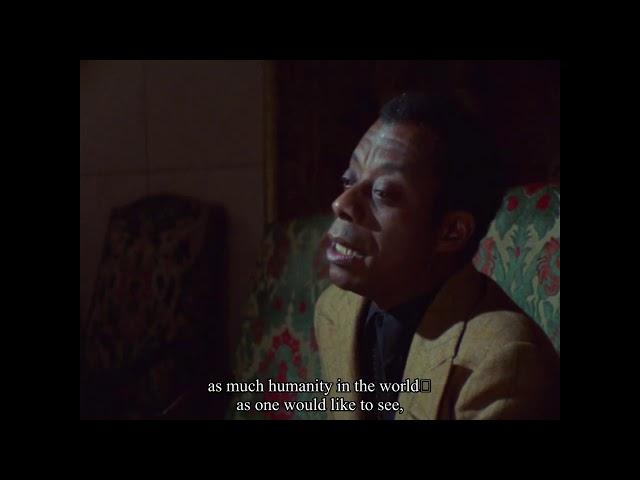 James Baldwin — I'm writing for people, baby (Meeting the man)