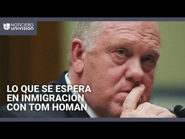 ¿Qué poder tendrá Tom Homan como 'zar de la frontera' en la deportación de migrantes? Lo analizamos