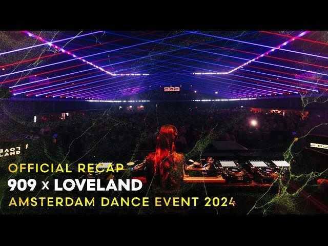 909 x LOVELAND • ADE 2024 || AMSTERDAM DANCE EVENT 2024