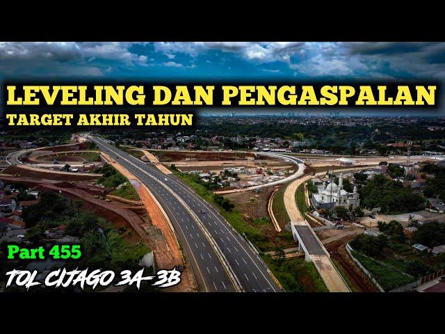 PROGRES TOL CIJAGO SEKSI 3 YANG AKAN MENGURAI KEMACETAN JORR DAN JAGORAWI