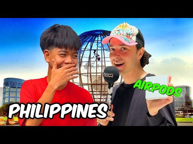 Paying Strangers In The Philippines To Compete In Challenges! 