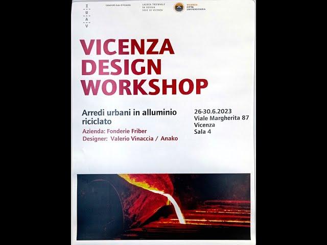 Vicenza Design Workshop 2023  IUAV Giugno 2023