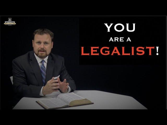 Legalism Explained - Pastor James C. Johnson - Strength for Life