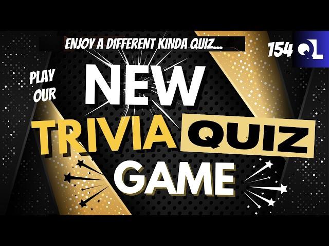 Test Your Skills With The ULTIMATE Game Show Style Trivia Quiz - New YouTube Games