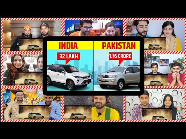 India vsPakistan  Cars Price Comparison 2022 #IndiavsPakistancarprice comparison #pakistanreact