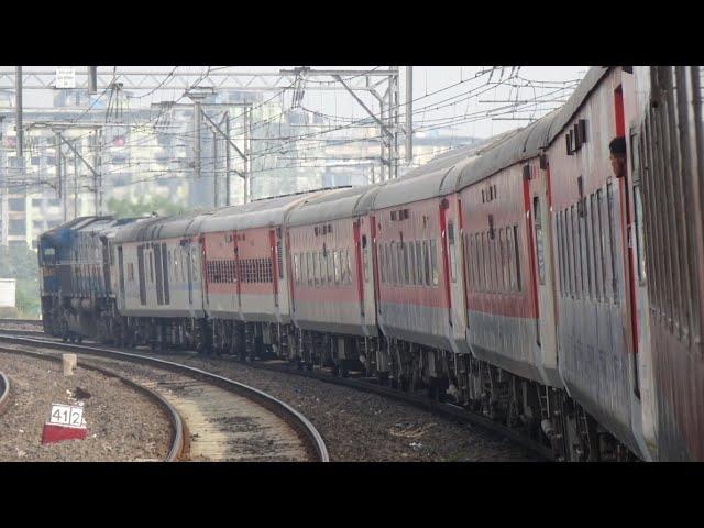 Mumbai To Madurai : Full Journey : 22101 LTT - MDU Express : Indian Railways