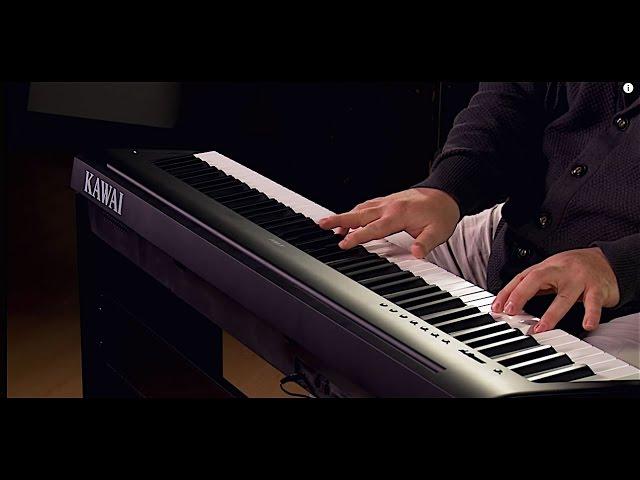 Kawai ES110 Digital Piano Performance with Adam Berzowski