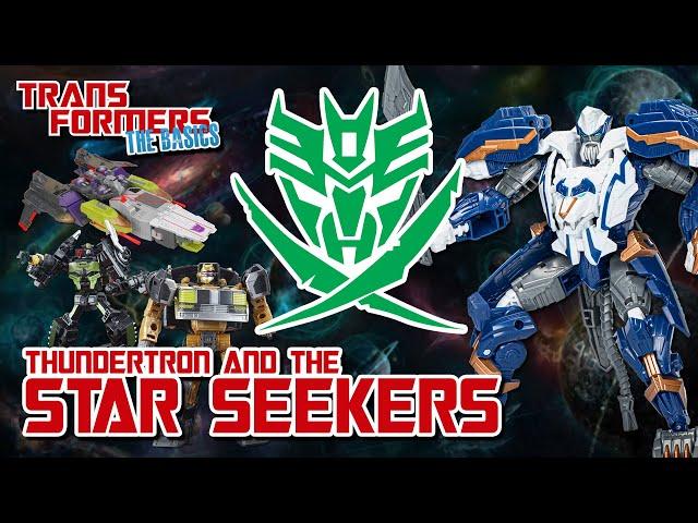 TRANSFORMERS: THE BASICS on the STAR SEEKERS