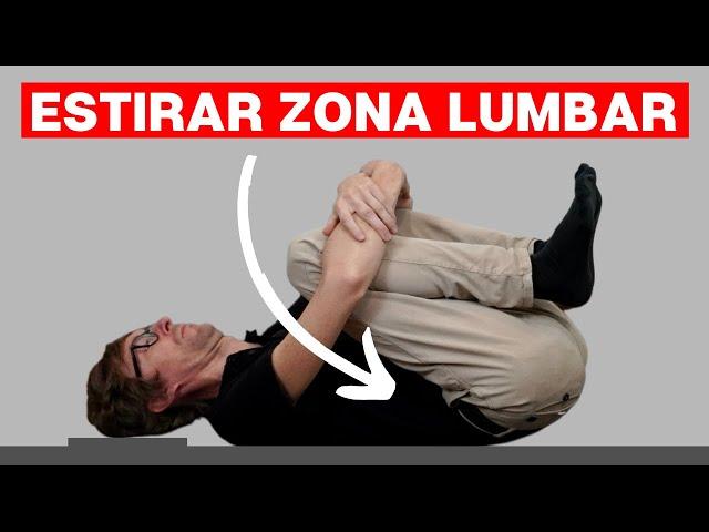 5 Estiramientos de la Zona Lumbar para Quitar el Dolor y la Rigidez