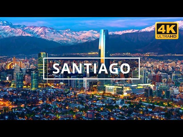 Santiago, Chile  | 4K Drone Footage