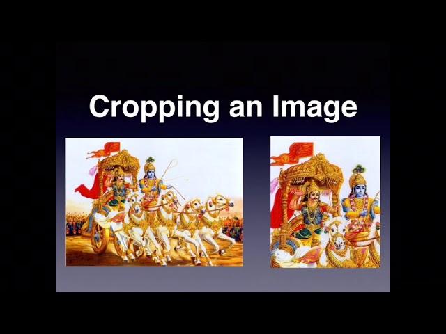 Image cropping on IPad and IPhone