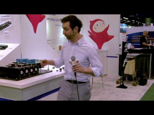 PSDtv -  Tamura Corporation on their Current Sensor and Gate Drivers at APEC 2019