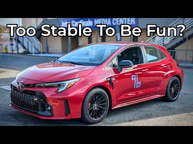 2023 Toyota GR Corolla Core Track Review - Does Stable Equal Boring?