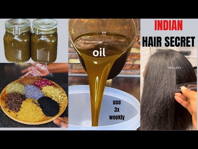 Do Not Use this Oil if you are not ready for Extreme hair growth in weeks.