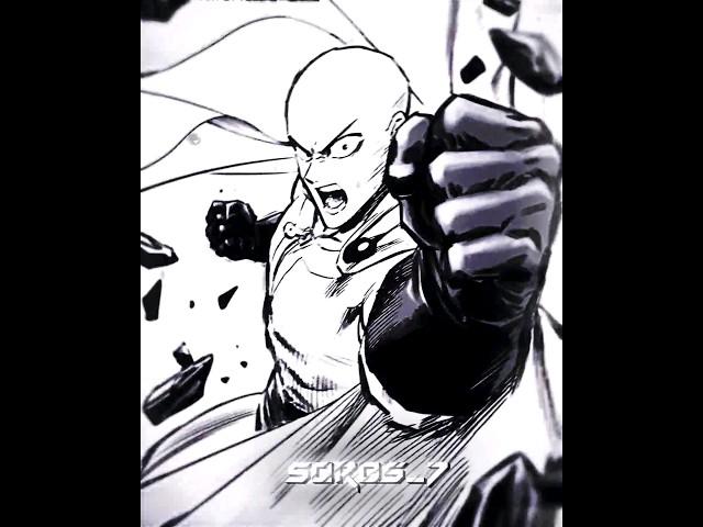 SAITAMA BEING SIGMA  | ONE PUNCH MAN EDIT #onepunchman