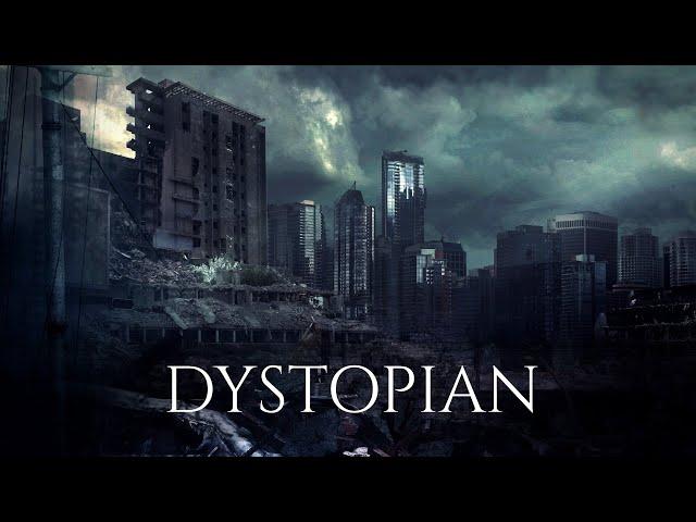 Dystopian Ambience and Music | Post-apocalyptic ambience of a city with dark background music