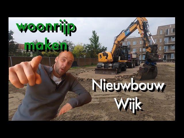 nieuwbouw wijk woonrijp maken