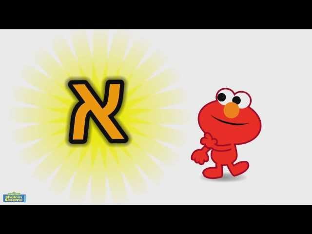 Learn the Hebrew letter ALEPH