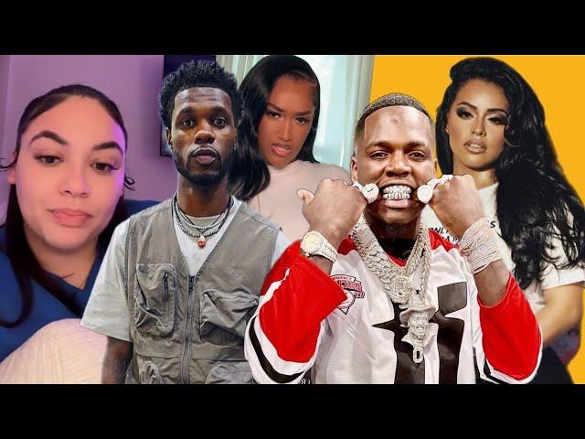 Laina and King change Wedding plans after Drama with Nique Boogie MAD after breakup with Carmen