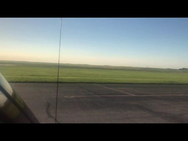 Airplane take off