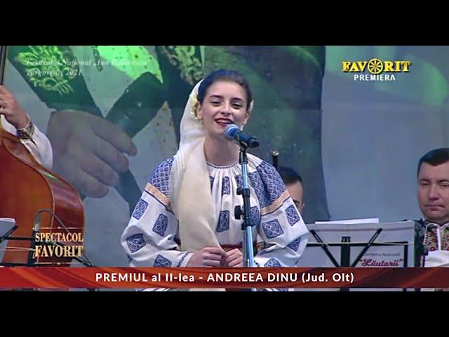 Andreea-Maria Dinu – Premiul al II-lea