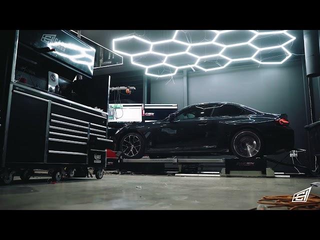 Stock G87 BMW M2 Dyno Run