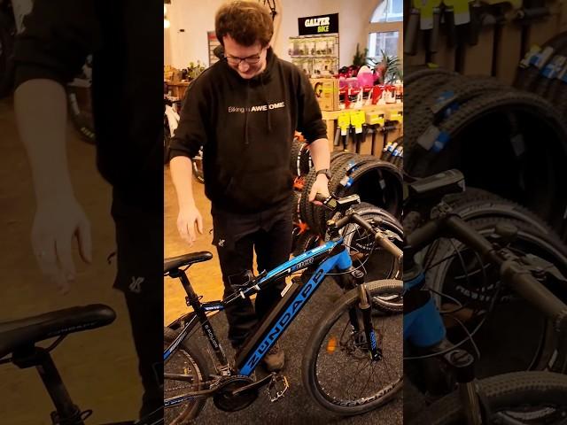 175 € E-BIKE BEI EBAY GEKAUFT #ebike #fahrradwerkstatt #mtb #mountainbike