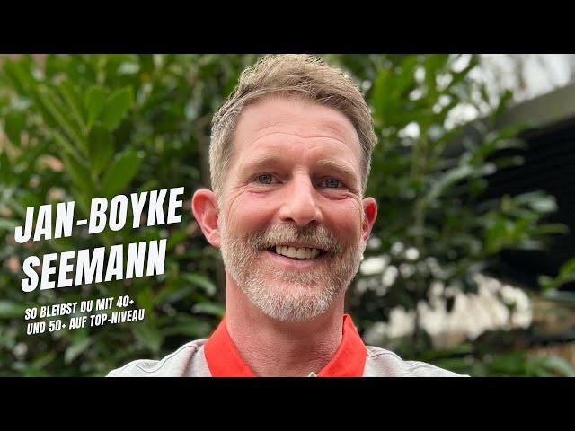 Masters Leichtathletik: So bleibst Du mit 40+ und 50+ auf Top-Niveau - Mit Jan-Boyke Seemann