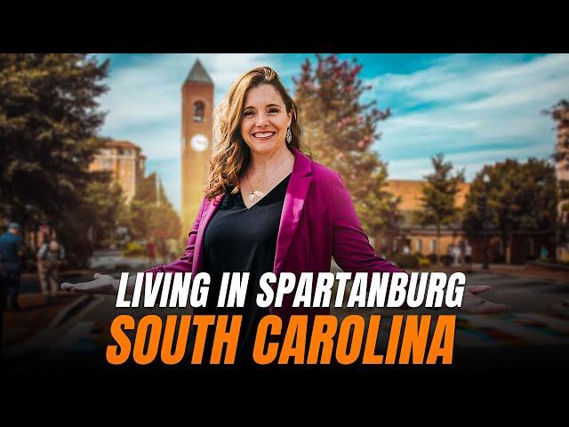 Living in Spartanburg South Carolina - 4K FOOTAGE