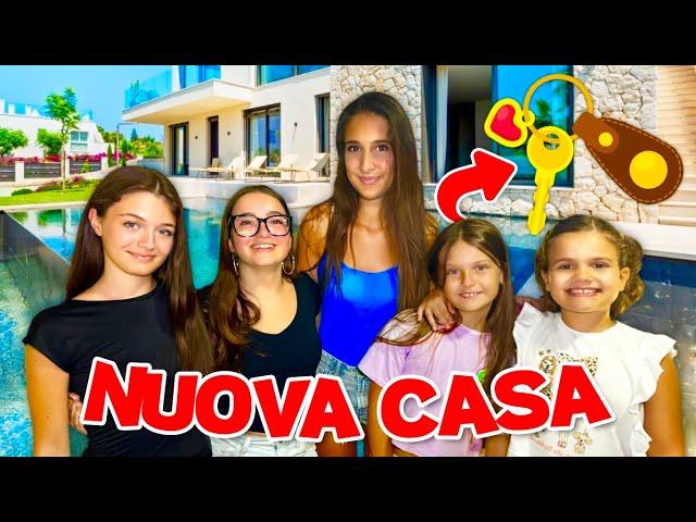 AURORA e LUDOVICA VANNO A VIVERE da SOLE nella NUOVA CASA con le CUGINETTE •VLOG•