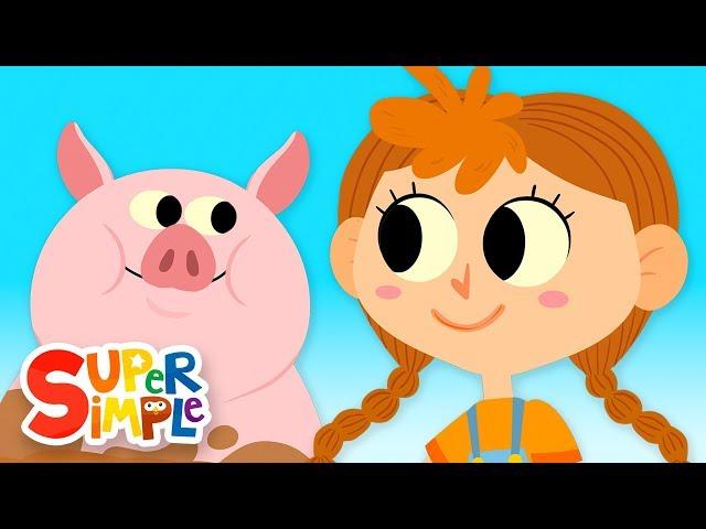 The Farmer In The Dell | Kids Songs | Super Simple Songs