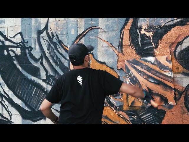 Full clip Asoter feat Metatron GRAFFITI MEXICANO FPV DRON AGUASCALIENTES MEXICO