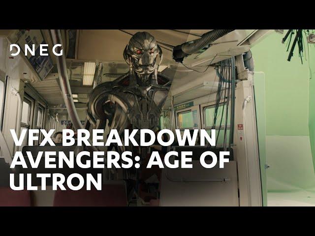 Avengers: Age of Ultron | VFX Breakdown | DNEG