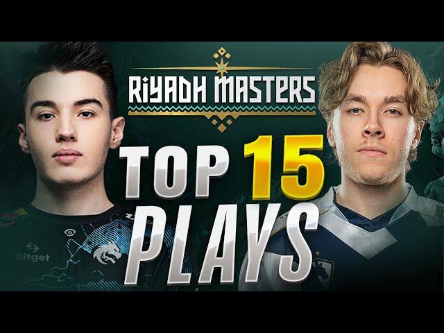 TOP-15 Plays of Riyadh Masters 2023