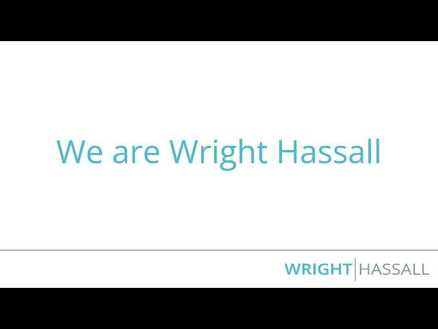 We are Wright Hassall