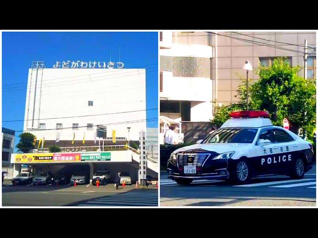 [Osaka Prefectural Police] Police Car Returning to Yodogawa Police Station