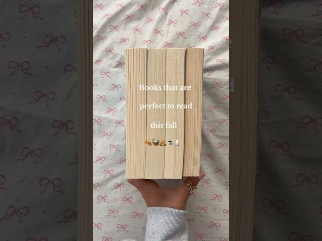 Fall book recs #fallreads #bookrecs #bookish #autumnbooks #books #falltbr #booktok #fall