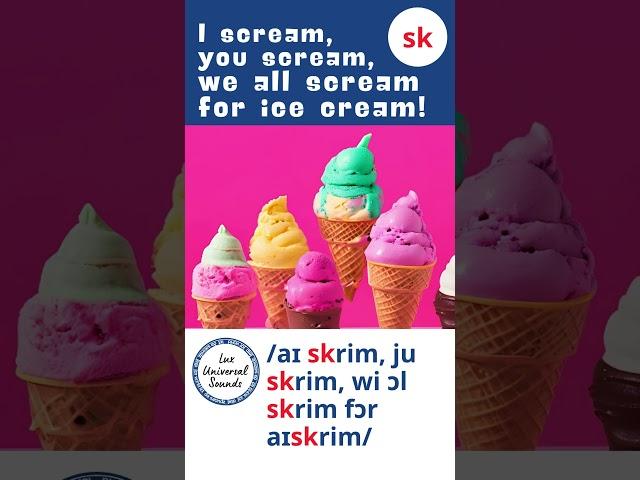 Improve Your English Pronunciation – /sk/ Consonant Cluster Sound Tongue Twister Challenge.