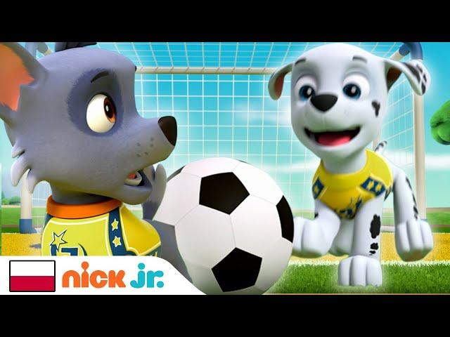 Psi Patrol | Pieski grają w piłkę! | Nick Jr.