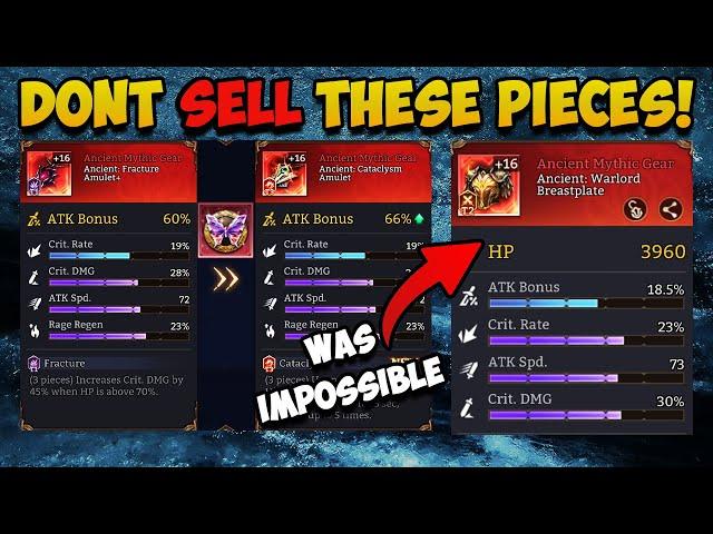 Dont make this MISTAKE before the Update I Watcher of Realms