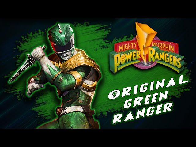 The Full Story of the Original GREEN RANGER | Power Rangers Explained